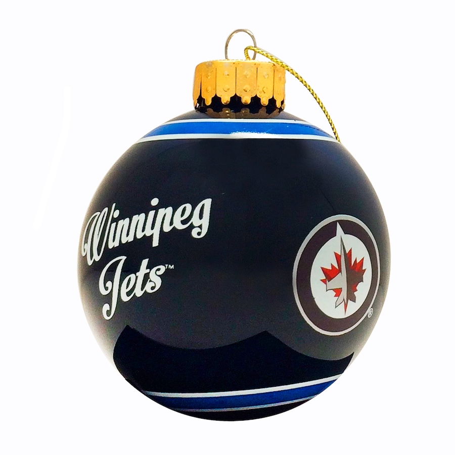 Image 663459_ALTMORE1.jpg, Product 663-459 / Price $14.99, Winnipeg Jets Printed Glass Ball Ornament on TSC.ca's Health & Fitness department