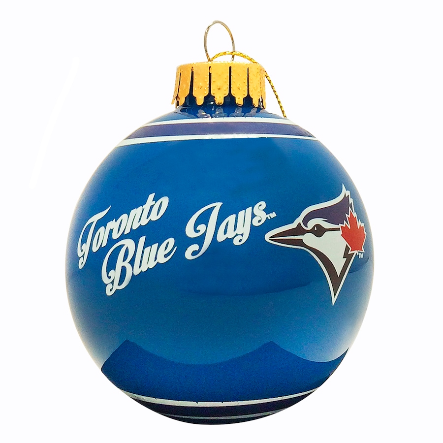 Image 663460_ALTMORE1.jpg, Product 663-460 / Price $14.99, Toronto Blue Jays Printed Glass Ball Ornament on TSC.ca's Health & Fitness department
