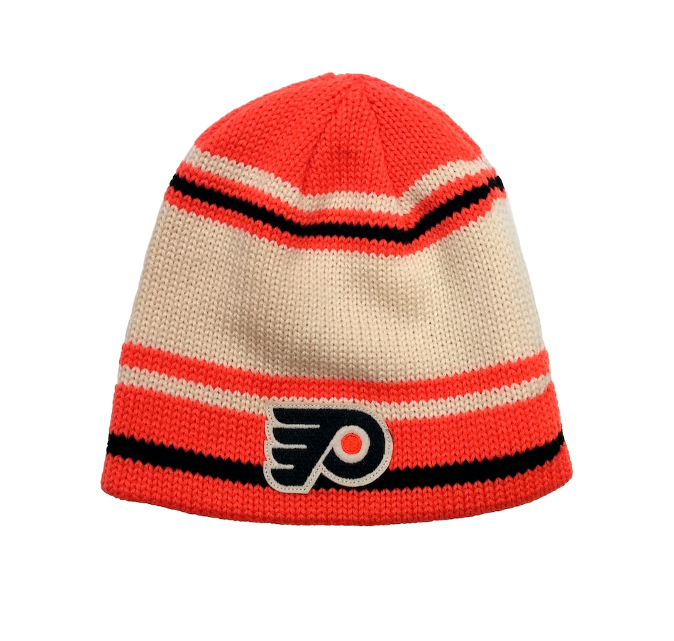 Image 663516.jpg, Product 663-516 / Price $34.99, Philadelphia Flyers Knit Beanie on TSC.ca's Sports department