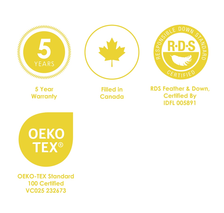 Image 663696_ALTMORE5.jpg, Product 663-696 / Price $125.00 - $185.00, Canadian Down & Feather White Feather & Down Duvet (all-season) from Canadian Down & Feather on TSC.ca's Home & Garden department