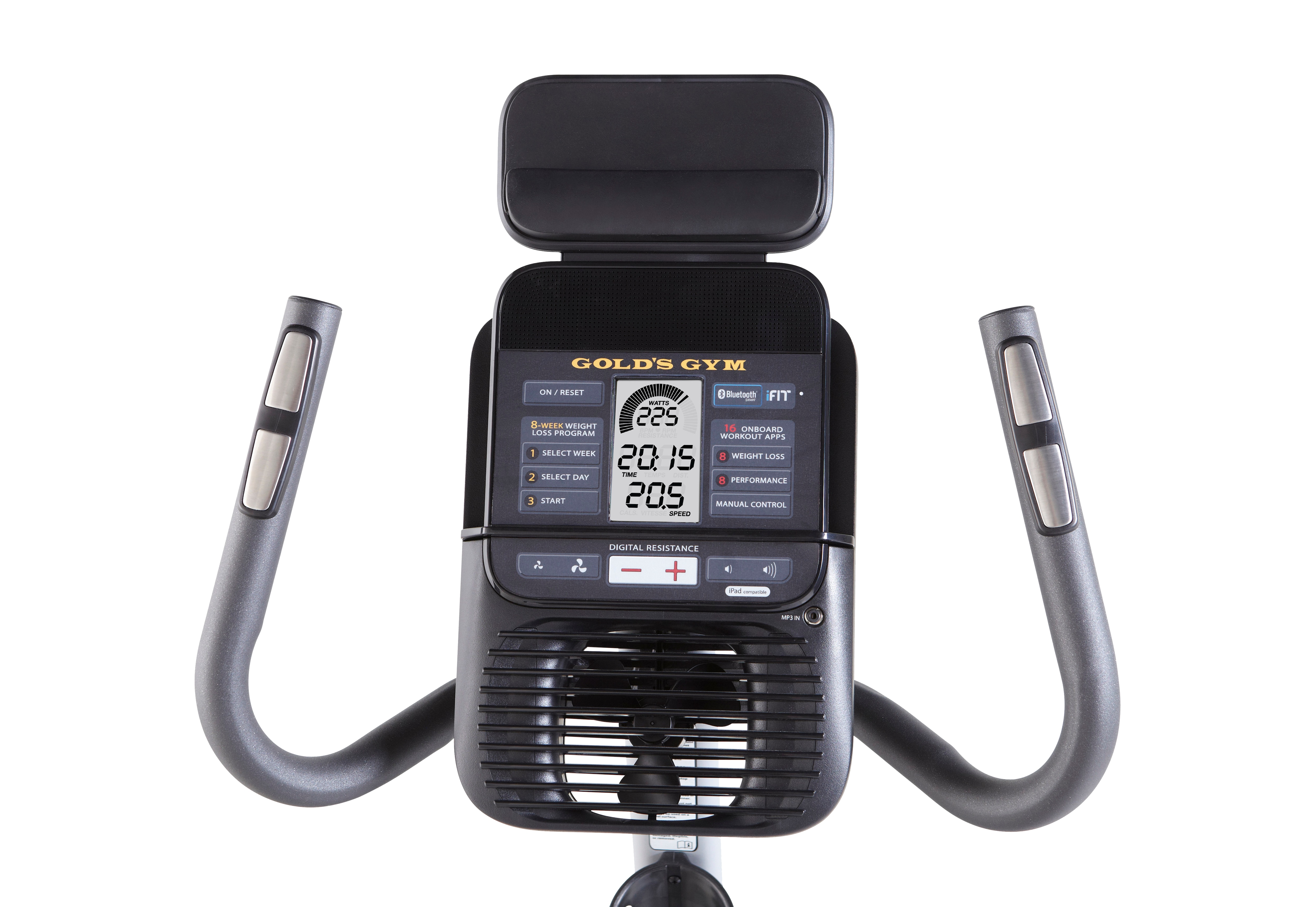 gold's gym cycle trainer 400 ri exercise bike