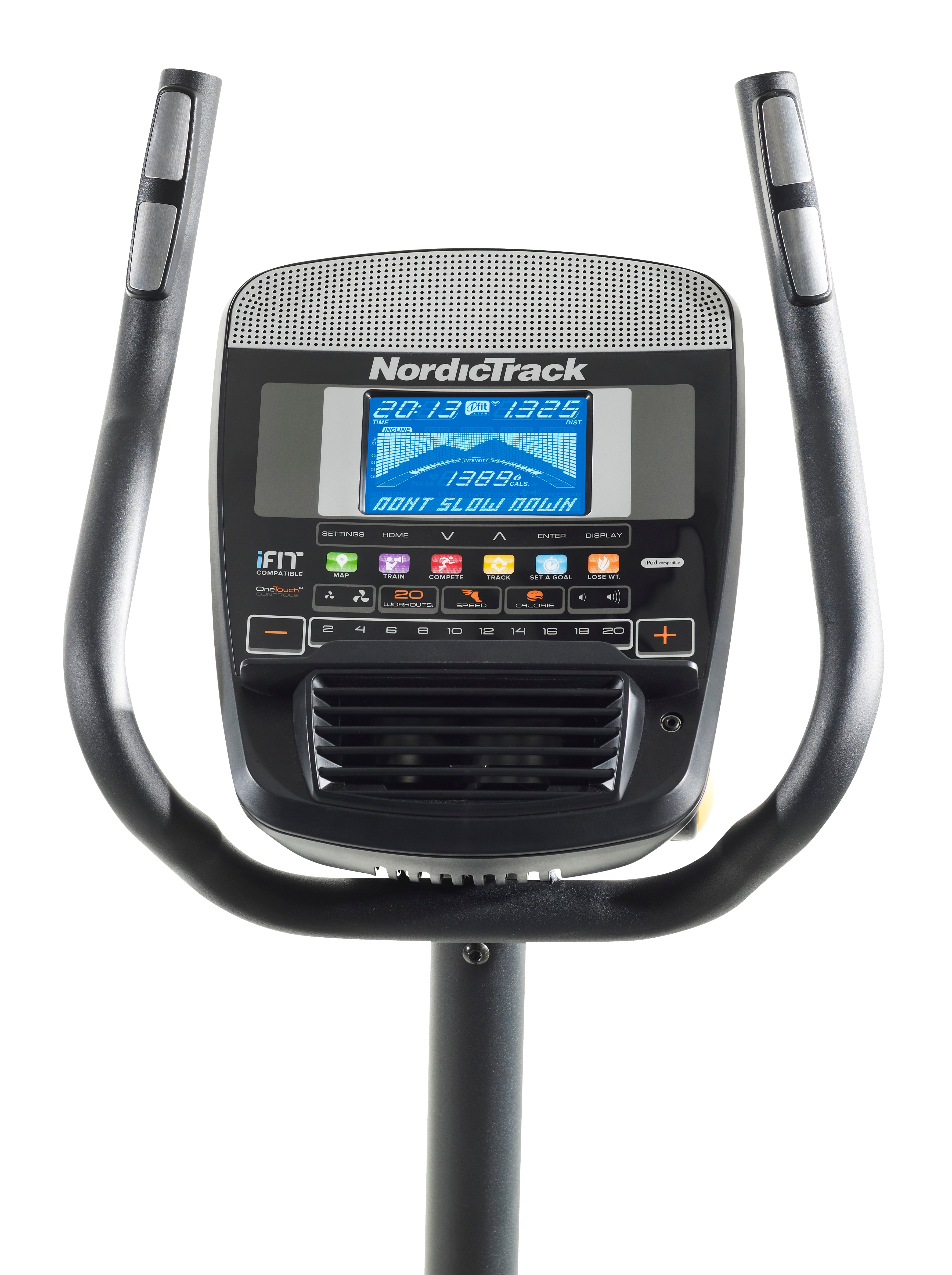 nordictrack stationary bike gx 2.7