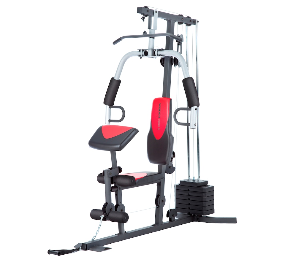 weider-2980-home-gym-exercise-chart-exercise-poster