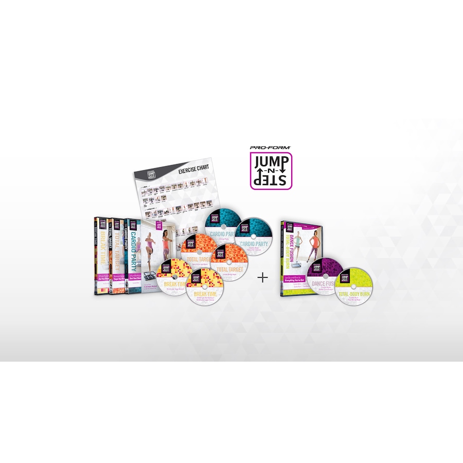 Image 663758_ALTMORE3.jpg, Product 663-758 / Price $178.99, Proform Jump -N- Step Mini Trampoline And Step Platform on TSC.ca's Health & Fitness department