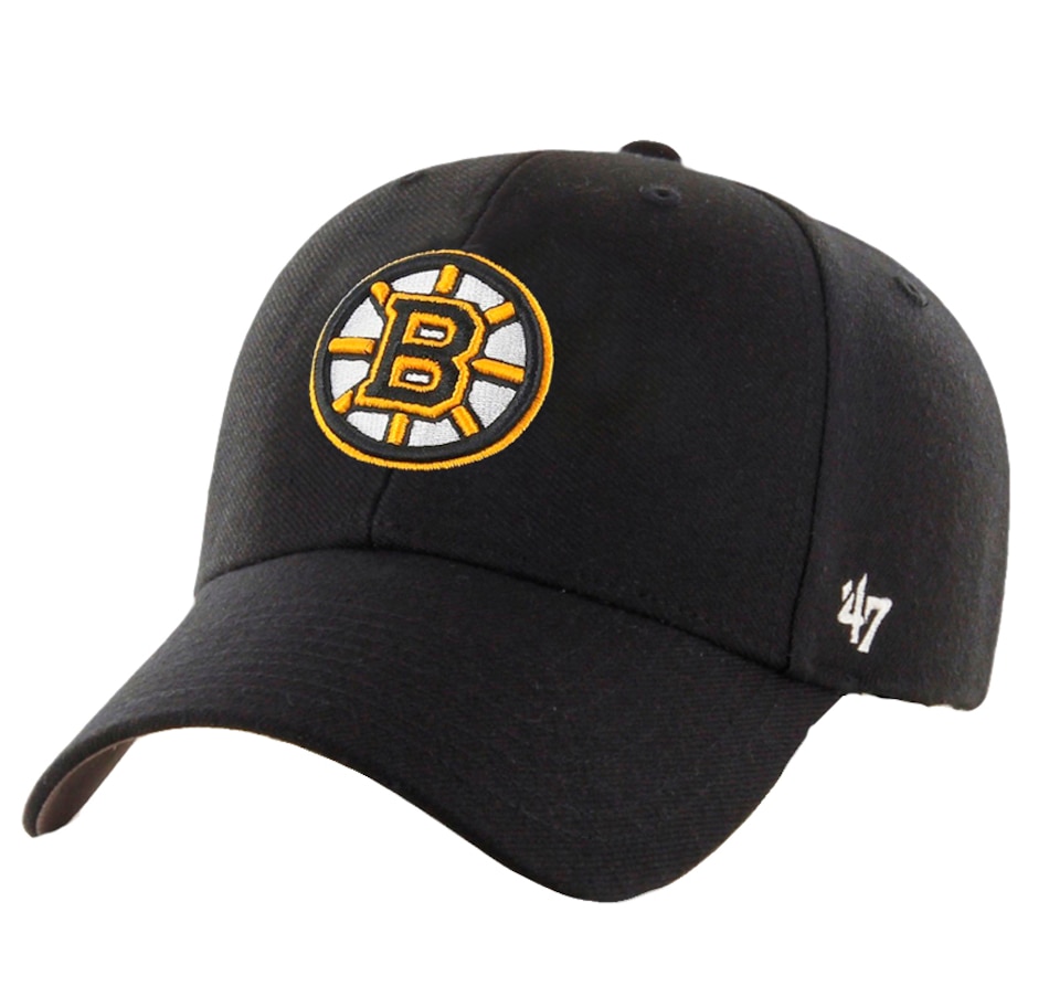 Image 663828.jpg, Product 663-828 / Price $37.99, Boston Bruins NHL Basic 47 MVP Cap from 47 Brand on TSC.ca's Sports department