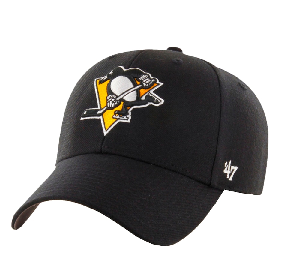 Image 663834.jpg, Product 663-834 / Price $37.99, Pittsburgh Penguins NHL Basic 47 MVP Cap from 47 Brand on TSC.ca's Health & Fitness department