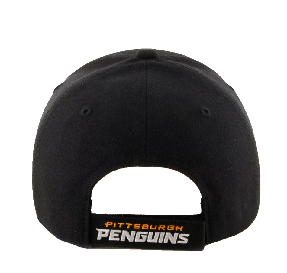 Image 663834_ALTMORE1.jpg, Product 663-834 / Price $37.99, Pittsburgh Penguins NHL Basic 47 MVP Cap from 47 Brand on TSC.ca's Health & Fitness department