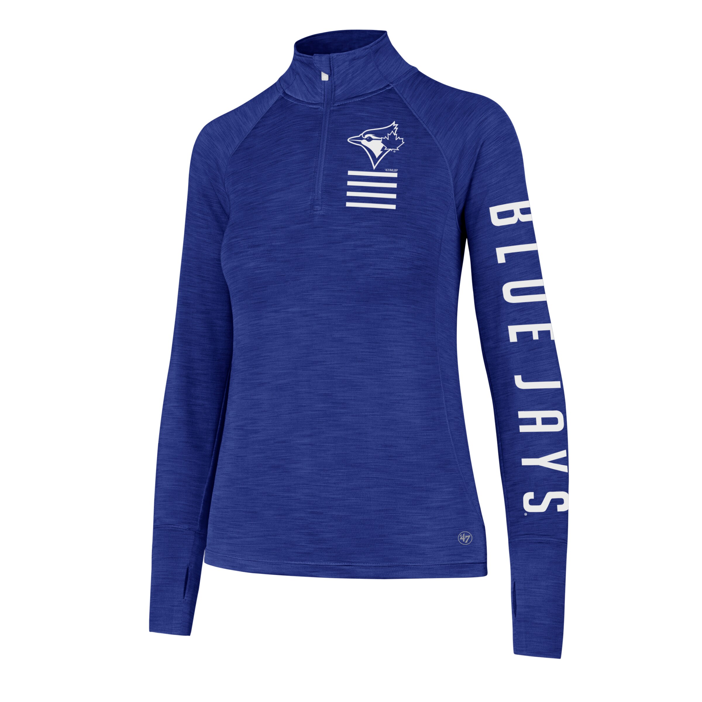 blue jays 1 on sleeve
