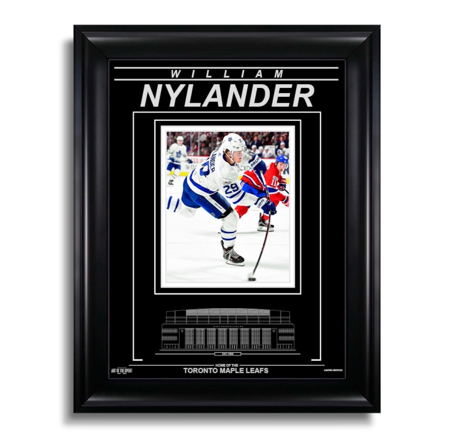 Sports - Sports Memorabilia - Prints & Frames - William Nylander ...