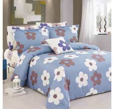 North Home Isabelle 4 Piece Duvet Cover Set