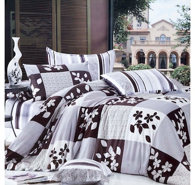 North Home Orient 4 Piece Duvet Cover Set