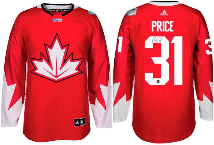 carey price jersey