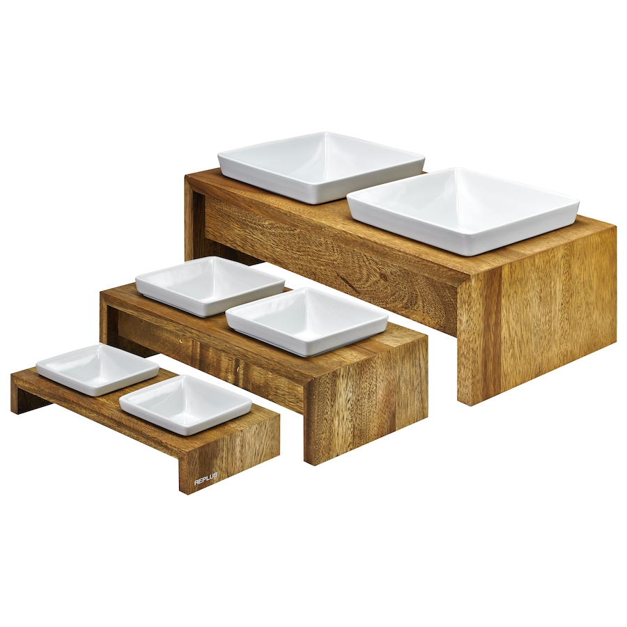Image 664234_ALTMORE1.jpg, Product 664-234 / Price $77.99 - $174.99, Artisan Double Diner Feeder from Artisan on TSC.ca's Home & Garden department