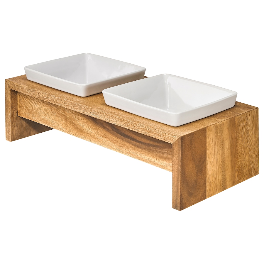 Image 664234_BAM.jpg, Product 664-234 / Price $77.99 - $174.99, Artisan Double Diner Feeder from Artisan on TSC.ca's Home & Garden department