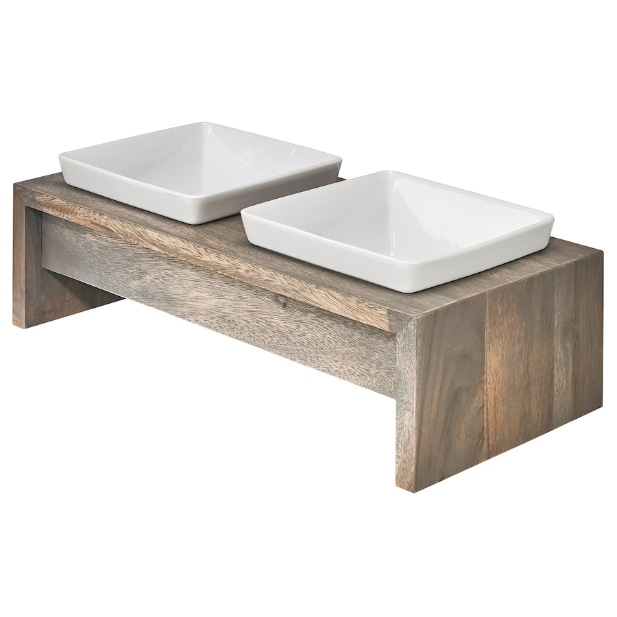 Image 664234_FOSS.jpg, Product 664-234 / Price $77.99 - $174.99, Artisan Double Diner Feeder from Artisan on TSC.ca's Home & Garden department
