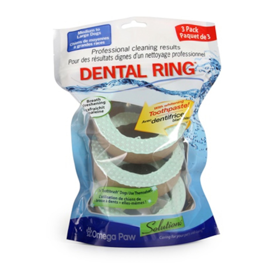 tsc.ca Omega Paw Solutions Dental Ring 2 Pack