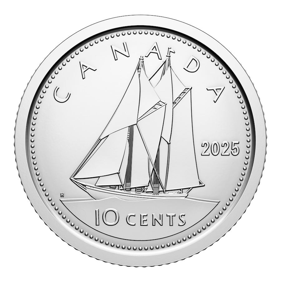 Image 664394_ALTMORE7.jpg, Product 664-394 / Price $189.95, 2025 First Strikes Special Wrap Roll Collection from Royal Canadian Mint (RCM) on TSC.ca's Coins department