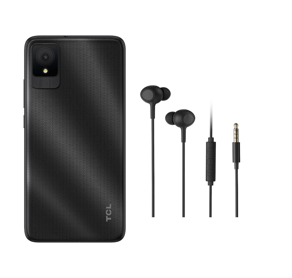 Image 664398_ALTMORE5.jpg, Product 664-398 / Price $129.99, TCL 502 Phone with AXS Earbuds from TCL on TSC.ca's Electronics department