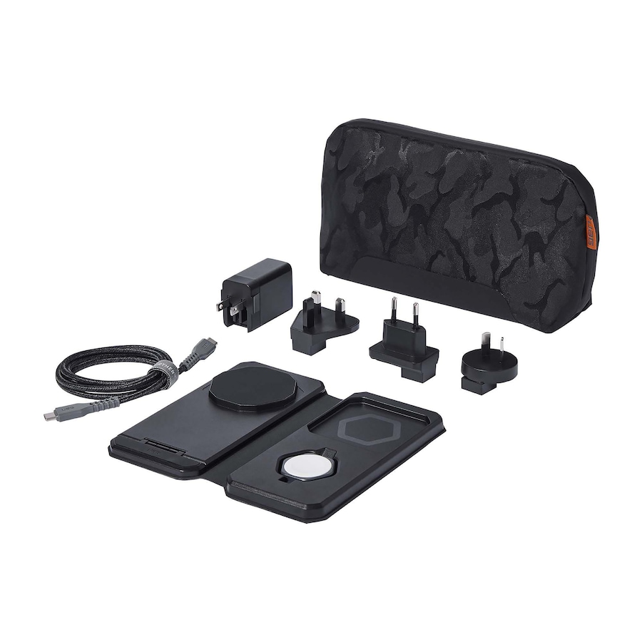 Image 664399.jpg, Product 664-399 / Price $199.99, UAG 3-in-1 Travel/Desktop Charger and Case from UAG on TSC.ca's Electronics department