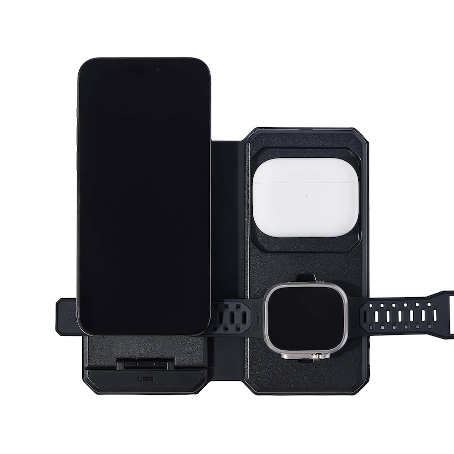 Image 664399_ALTMORE4.jpg, Product 664-399 / Price $199.99, UAG 3-in-1 Travel/Desktop Charger and Case from UAG on TSC.ca's Electronics department