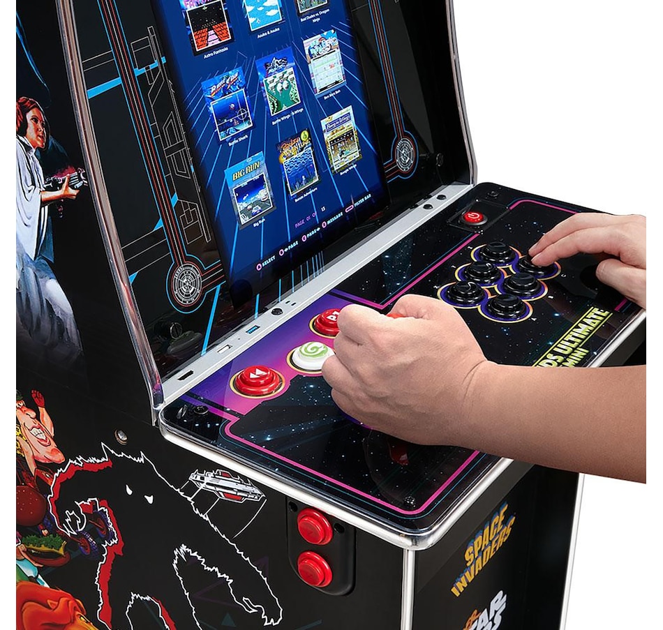 Image 664400_ALTMORE1.jpg, Product 664-400 / Price $699.99, AtGames Legends Ultimate HD Arcade Machine from AtGames on TSC.ca's Electronics department