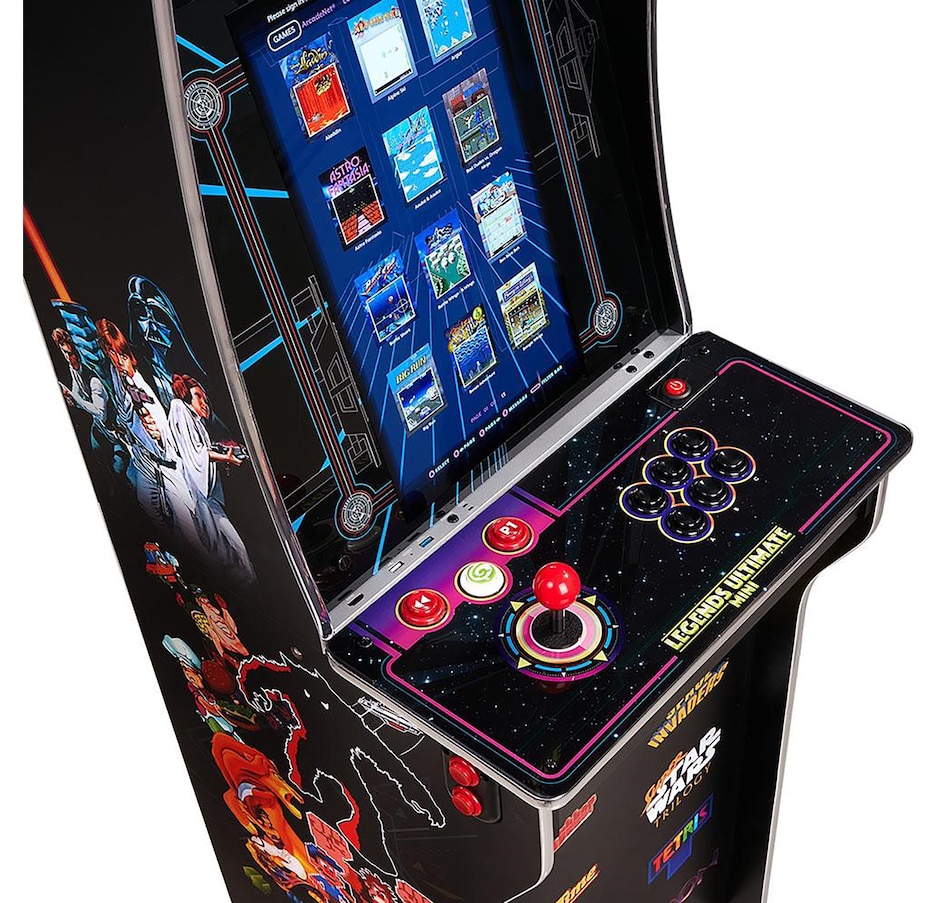 Image 664400_ALTMORE3.jpg, Product 664-400 / Price $699.99, AtGames Legends Ultimate HD Arcade Machine from AtGames on TSC.ca's Electronics department