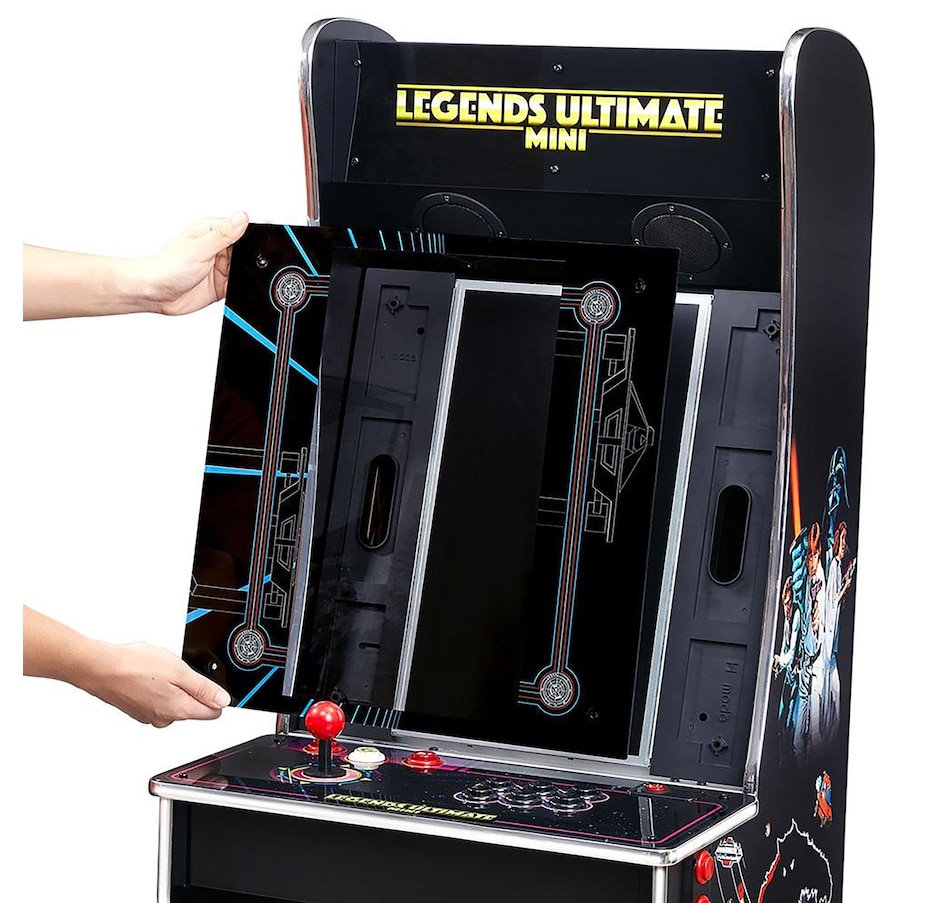 Image 664400_ALTMORE6.jpg, Product 664-400 / Price $699.99, AtGames Legends Ultimate HD Arcade Machine from AtGames on TSC.ca's Electronics department