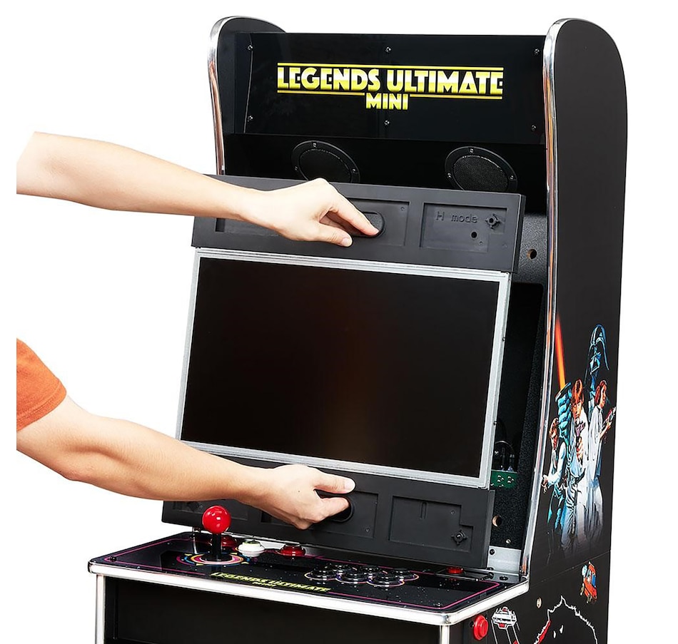 Image 664400_ALTMORE7.jpg, Product 664-400 / Price $699.99, AtGames Legends Ultimate HD Arcade Machine from AtGames on TSC.ca's Electronics department