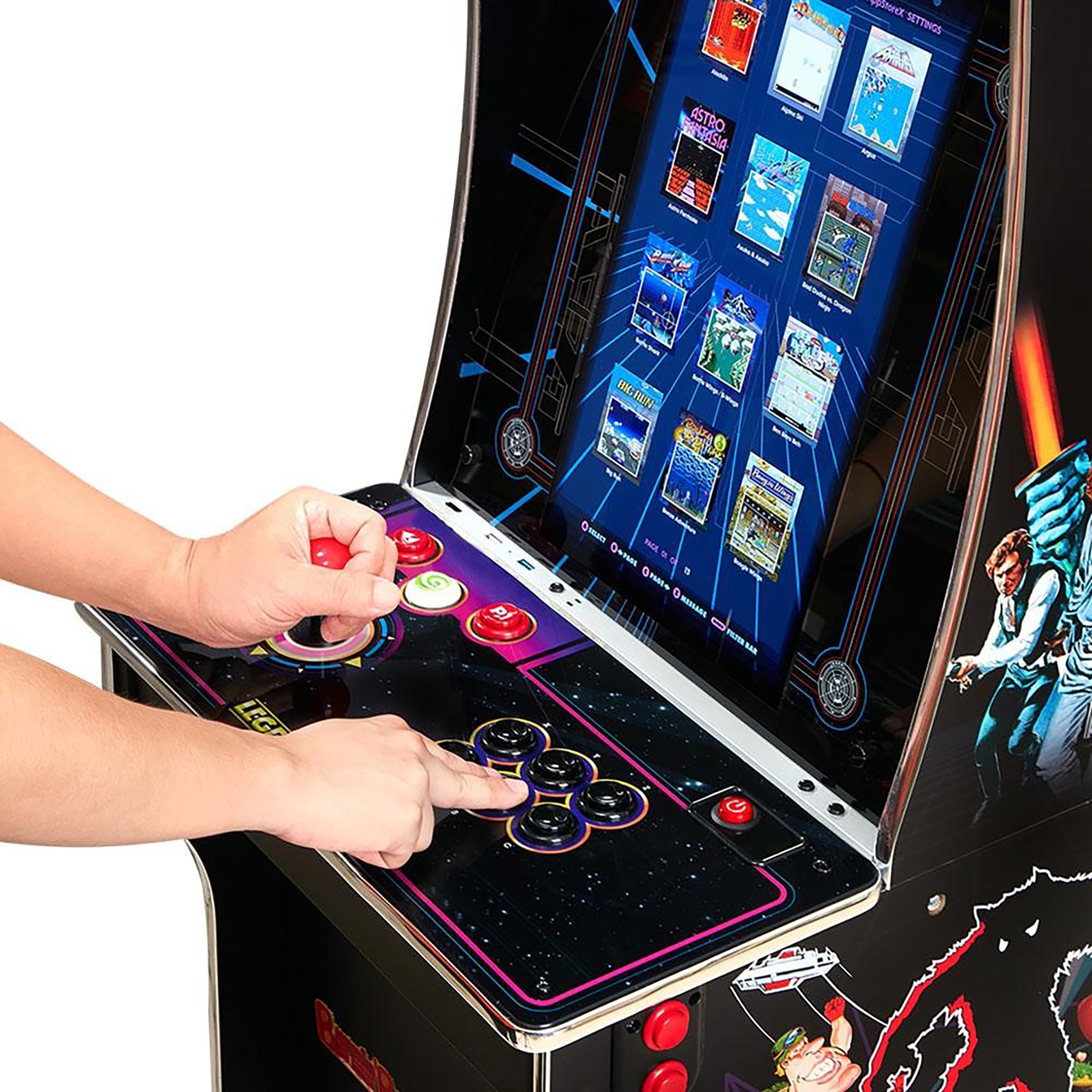 AtGames Legends Ultimate HD Arcade Machine - TSC.ca