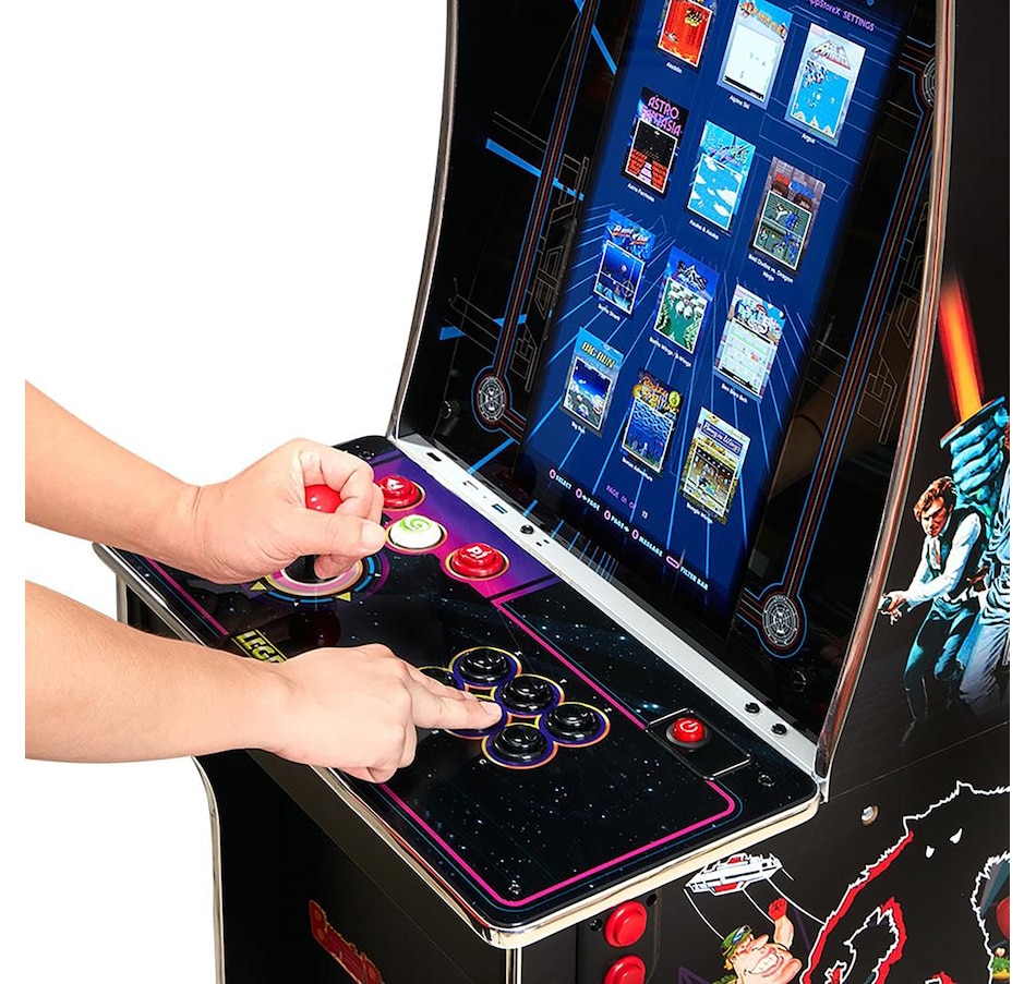 Image 664400_ALTMORE9.jpg, Product 664-400 / Price $699.99, AtGames Legends Ultimate HD Arcade Machine from AtGames on TSC.ca's Electronics department