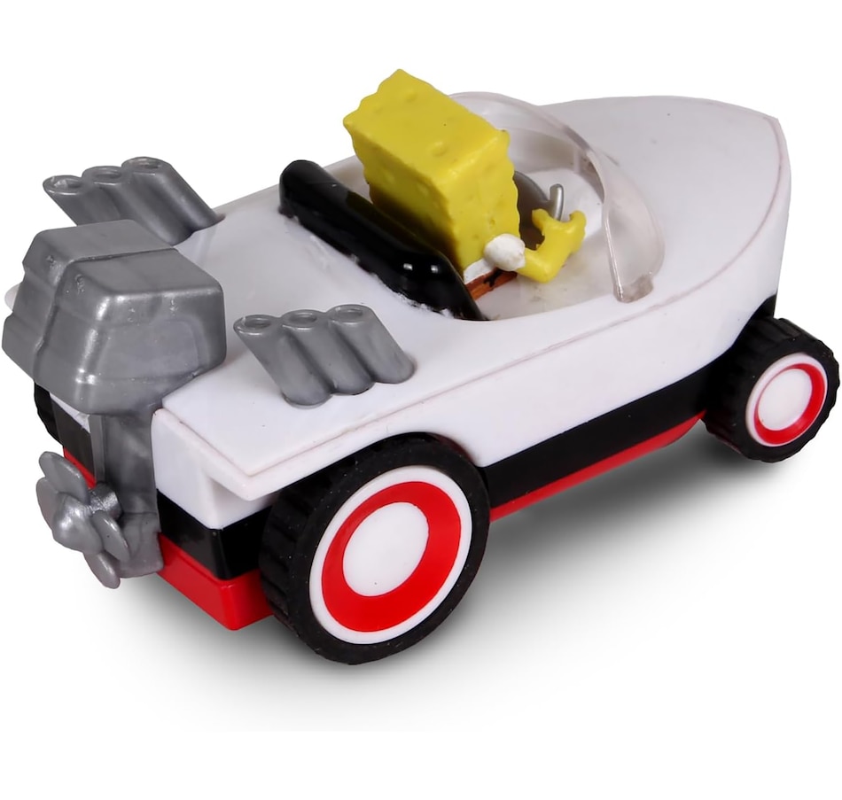 Image 664401_ALTMORE2.jpg, Product 664-401 / Price $14.99, NKOK Spongebob Pull Back Hot Rod Boat from Nkok on TSC.ca's Toys & Hobbies department