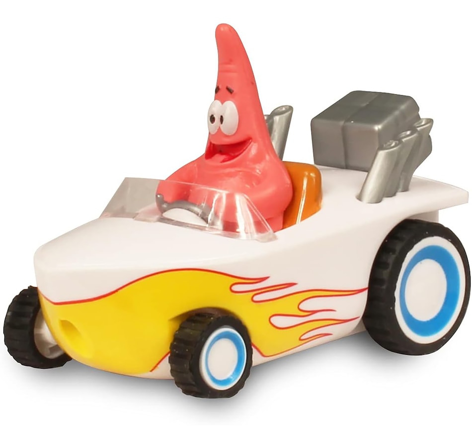 Image 664402.jpg, Product 664-402 / Price $14.99, NKOK Patrick Pull Back Hot Rod Boat from Nkok on TSC.ca's Toys & Hobbies department