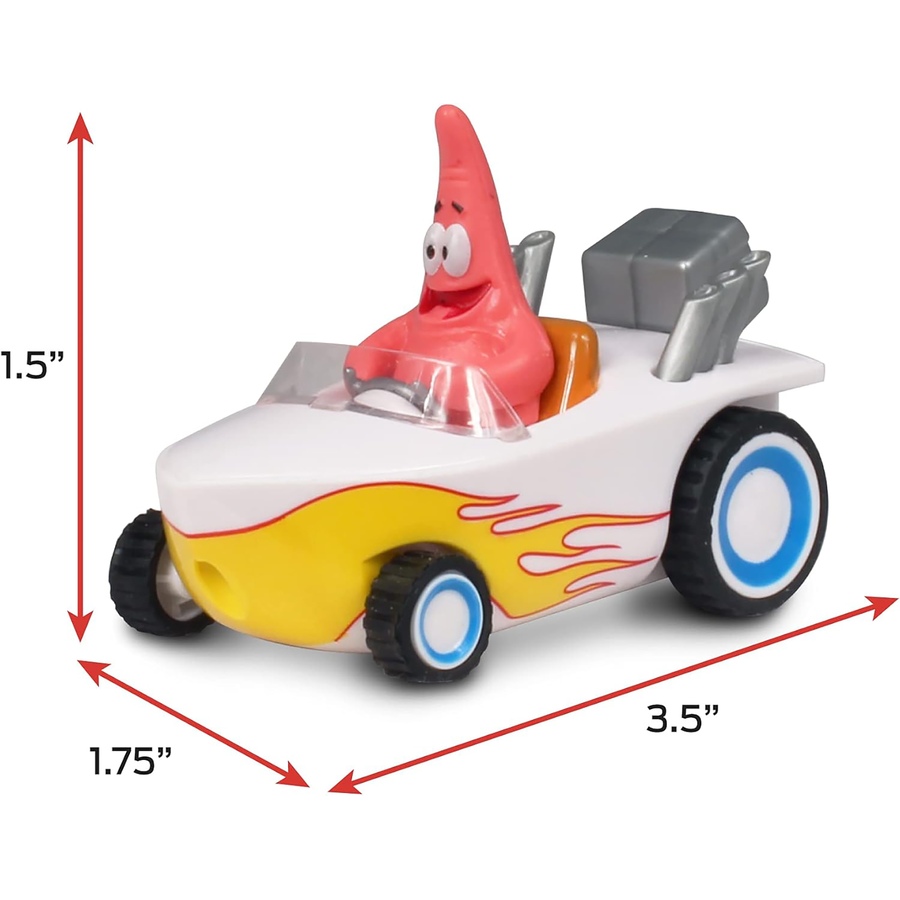 Image 664402_ALTMORE1.jpg, Product 664-402 / Price $14.99, NKOK Patrick Pull Back Hot Rod Boat from Nkok on TSC.ca's Toys & Hobbies department