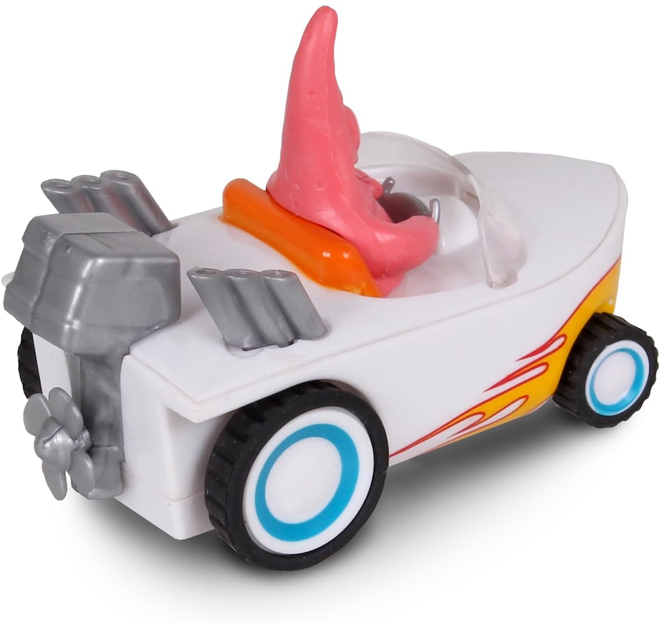 Image 664402_ALTMORE2.jpg, Product 664-402 / Price $14.99, NKOK Patrick Pull Back Hot Rod Boat from Nkok on TSC.ca's Toys & Hobbies department