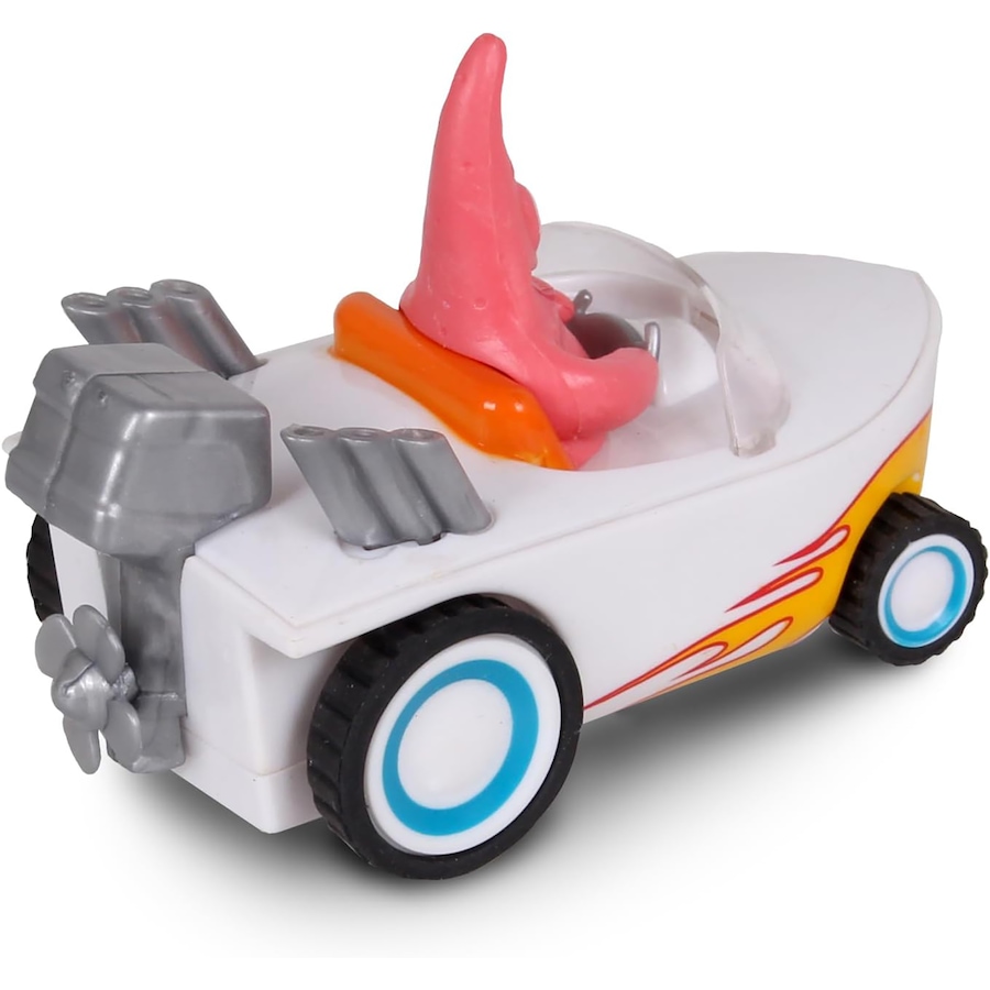 Image 664402_ALTMORE2.jpg, Product 664-402 / Price $14.99, NKOK Patrick Pull Back Hot Rod Boat from Nkok on TSC.ca's Toys & Hobbies department