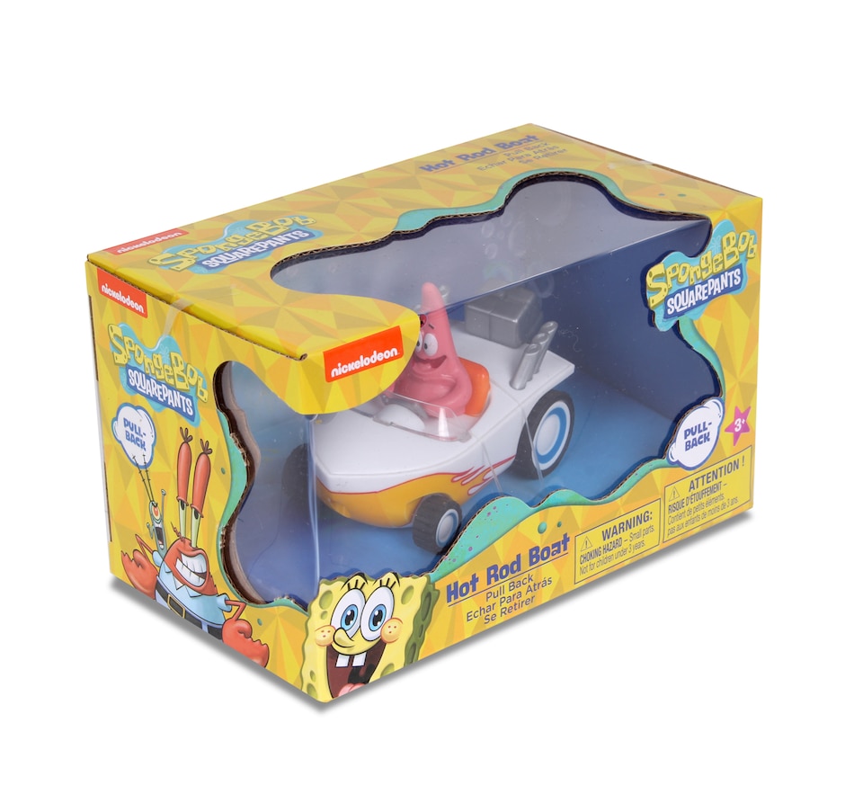 Image 664402_ALTMORE5.jpg, Product 664-402 / Price $14.99, NKOK Patrick Pull Back Hot Rod Boat from Nkok on TSC.ca's Toys & Hobbies department