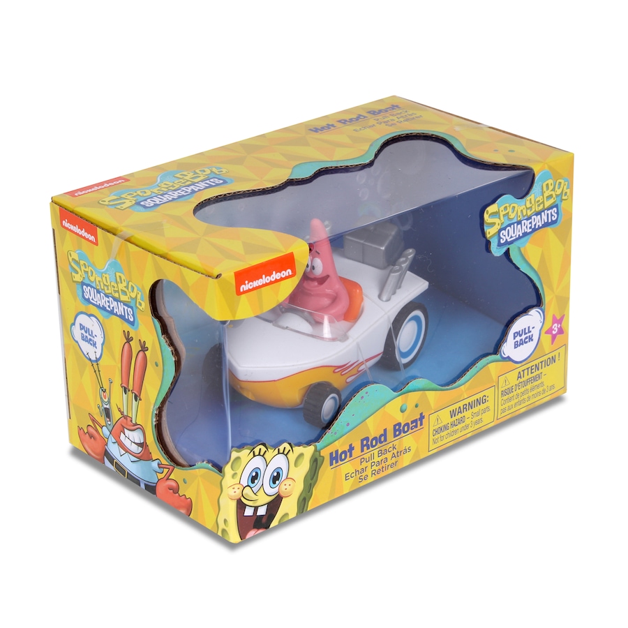 Image 664402_ALTMORE5.jpg, Product 664-402 / Price $14.99, NKOK Patrick Pull Back Hot Rod Boat from Nkok on TSC.ca's Toys & Hobbies department