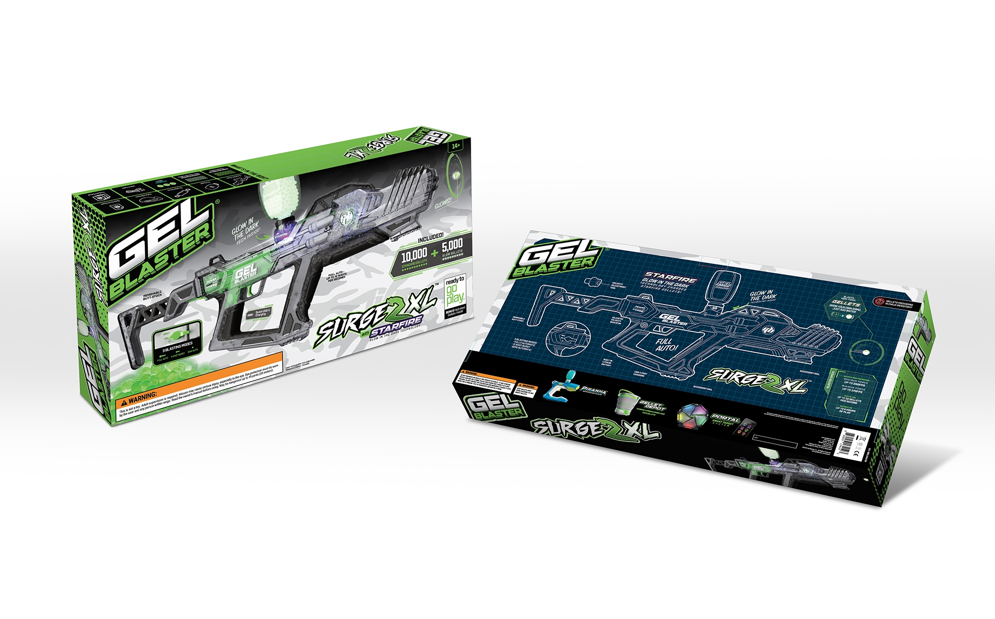 Gel Blaster Surge 2 XL - TSC.ca