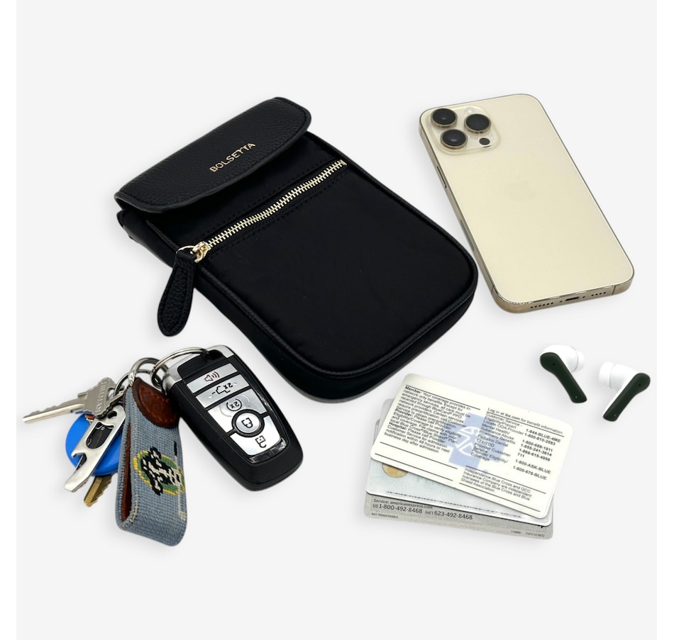 Image 664407_ALTMORE1.jpg, Product 664-407 / Price $44.99, Bolsetta RFID-Blocking Magnetic Pouch from Bolsetta on TSC.ca's Electronics department