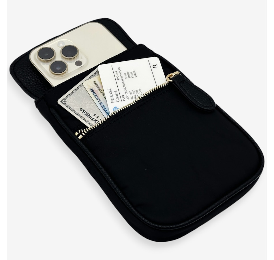 Image 664407_ALTMORE2.jpg, Product 664-407 / Price $44.99, Bolsetta RFID-Blocking Magnetic Pouch from Bolsetta on TSC.ca's Electronics department