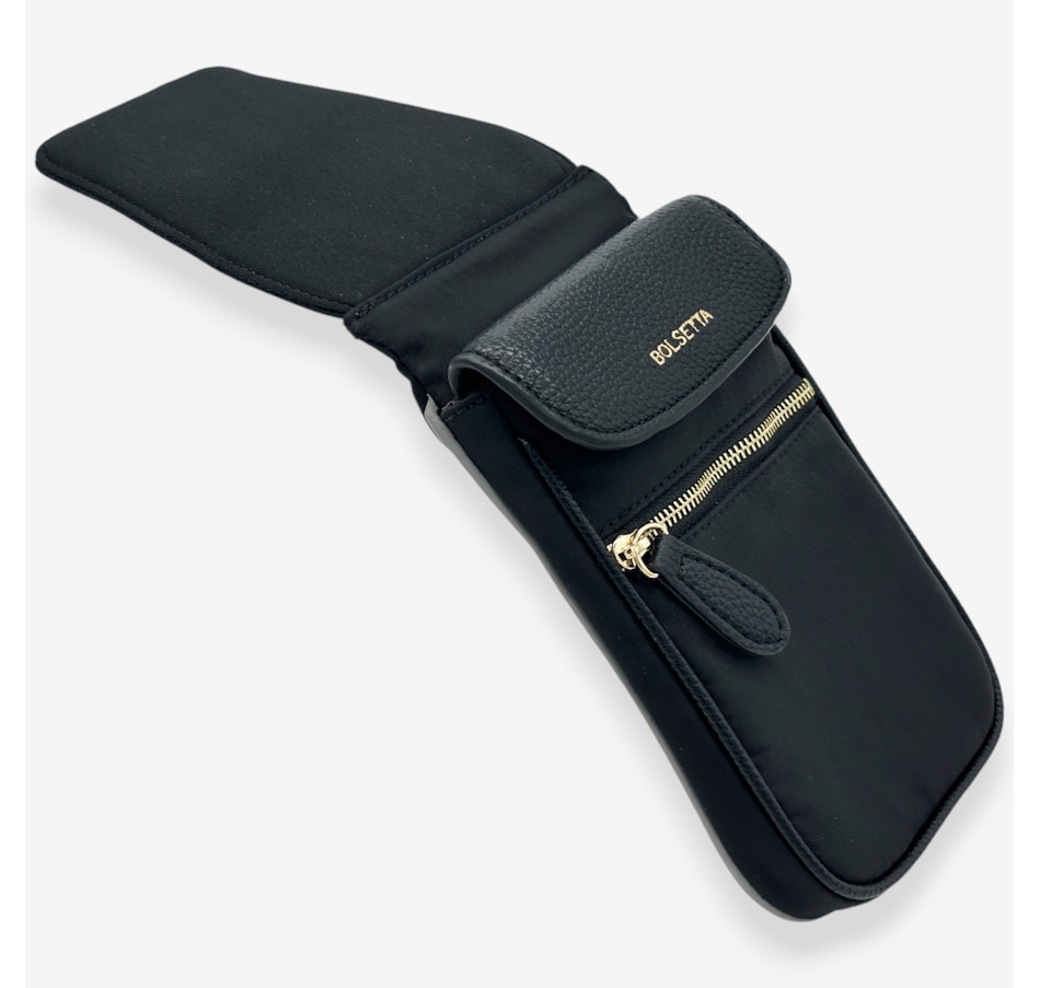 Image 664407_ALTMORE4.jpg, Product 664-407 / Price $44.99, Bolsetta RFID-Blocking Magnetic Pouch from Bolsetta on TSC.ca's Electronics department