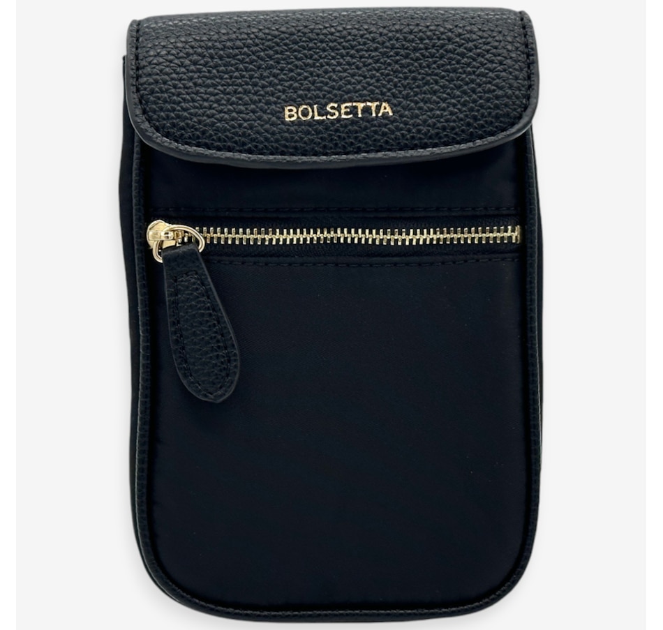 Image 664407_BLK.jpg, Product 664-407 / Price $44.99, Bolsetta RFID-Blocking Magnetic Pouch from Bolsetta on TSC.ca's Electronics department