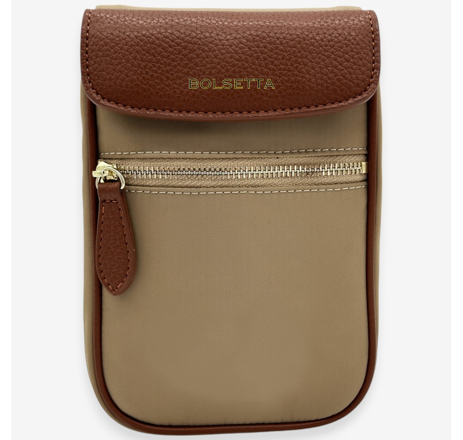 Image 664407_TN.jpg, Product 664-407 / Price $44.99, Bolsetta RFID-Blocking Magnetic Pouch from Bolsetta on TSC.ca's Electronics department