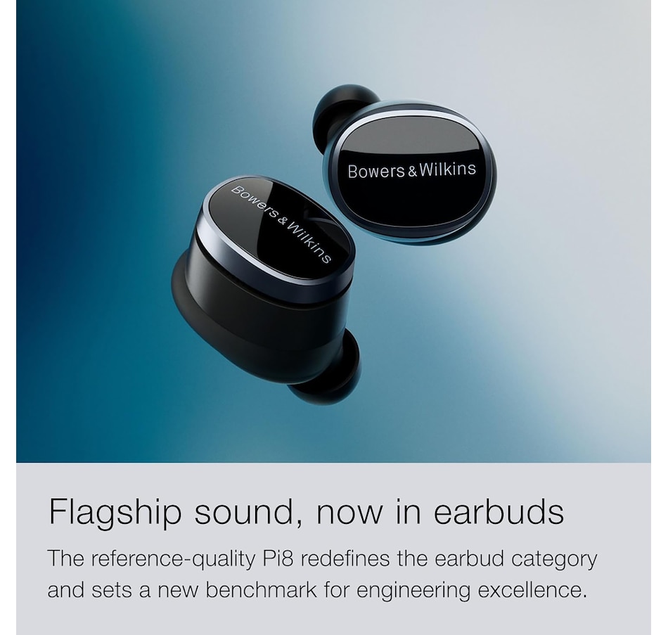 Image 664409_ALTMORE3.jpg, Product 664-409 / Price $549.00, Bowers & Wilkins Pi8 True Wireless Noise-Cancelling Earbuds with Bluetooth aptX from Bowers & Wilkins on TSC.ca's Electronics department