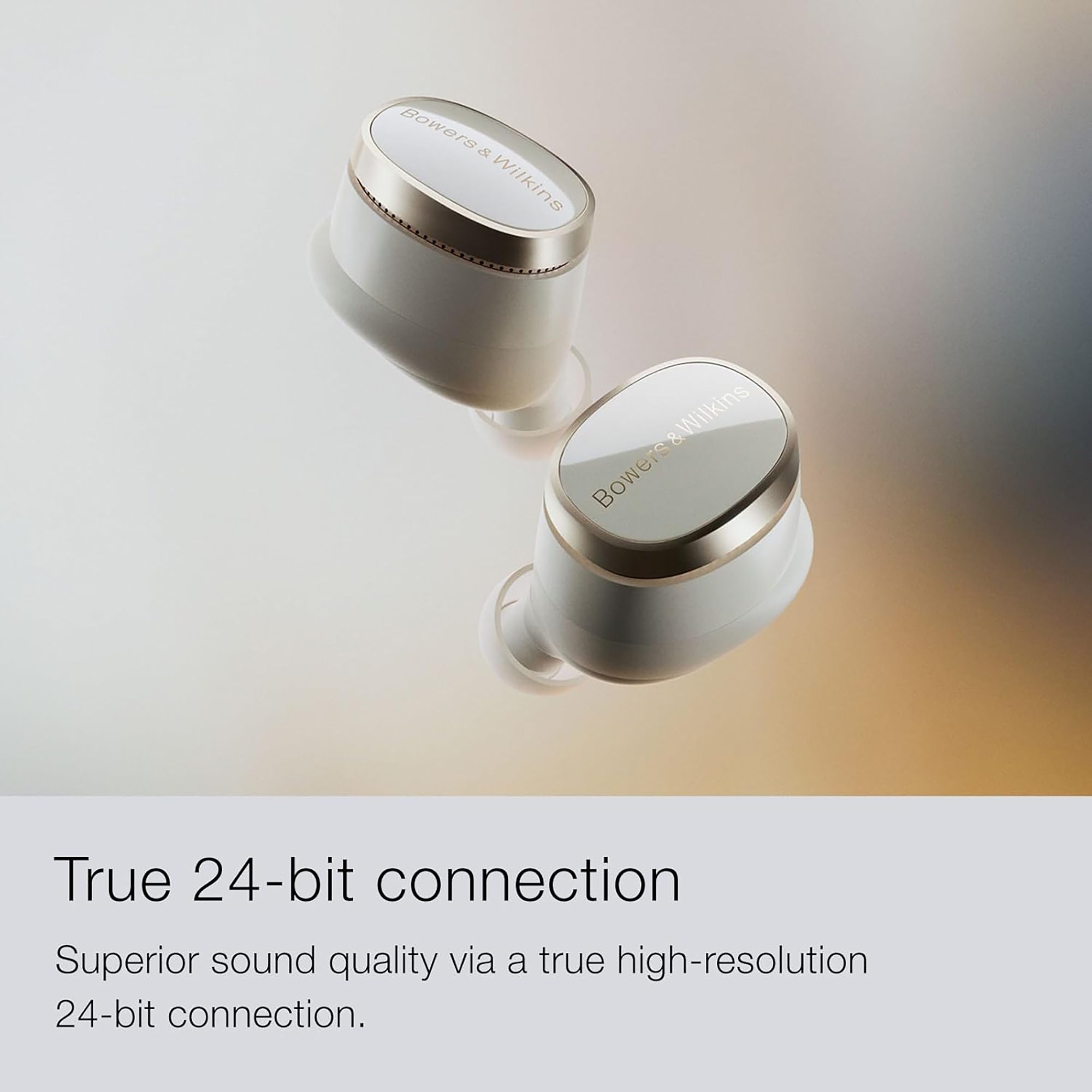 Bowers & Wilkins Pi8 True Wireless Noise-Cancelling Earbuds with