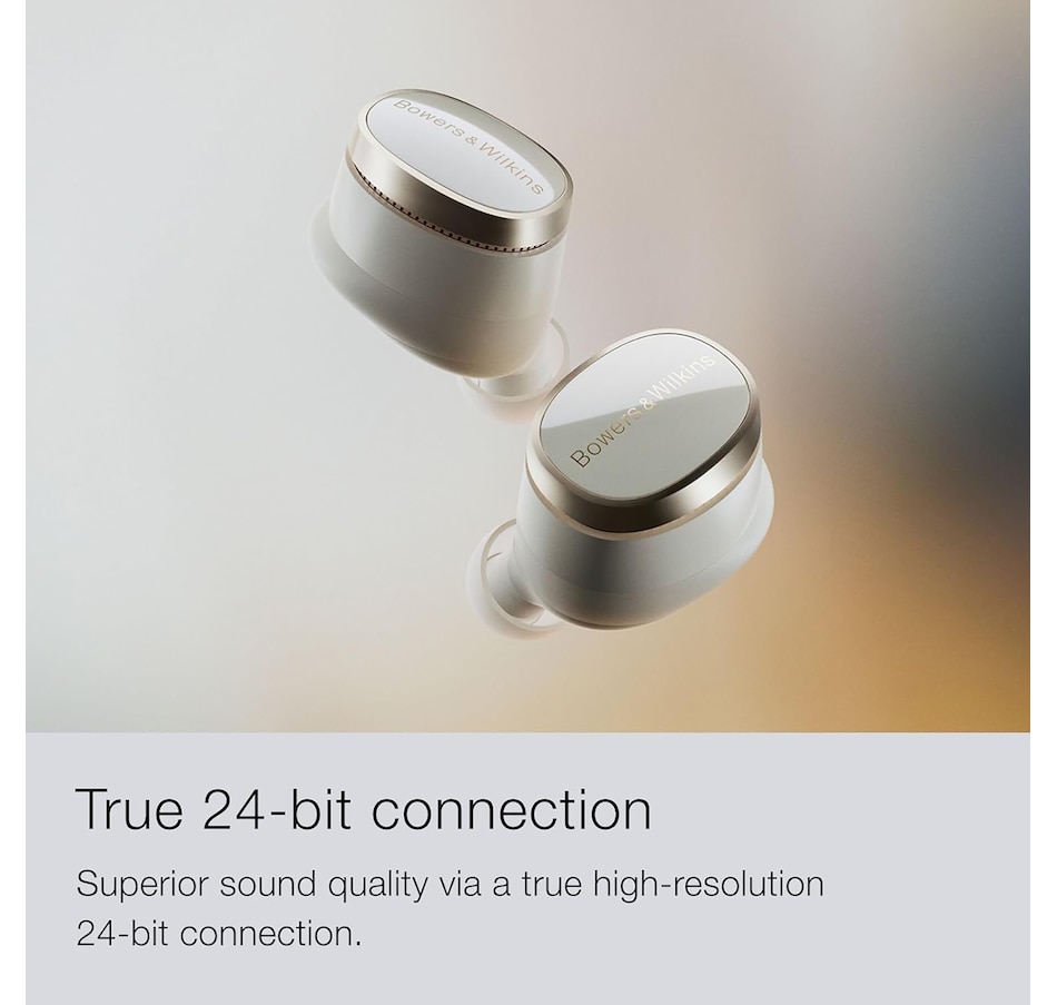 Image 664409_ALTMORE4.jpg, Product 664-409 / Price $549.00, Bowers & Wilkins Pi8 True Wireless Noise-Cancelling Earbuds with Bluetooth aptX from Bowers & Wilkins on TSC.ca's Electronics department