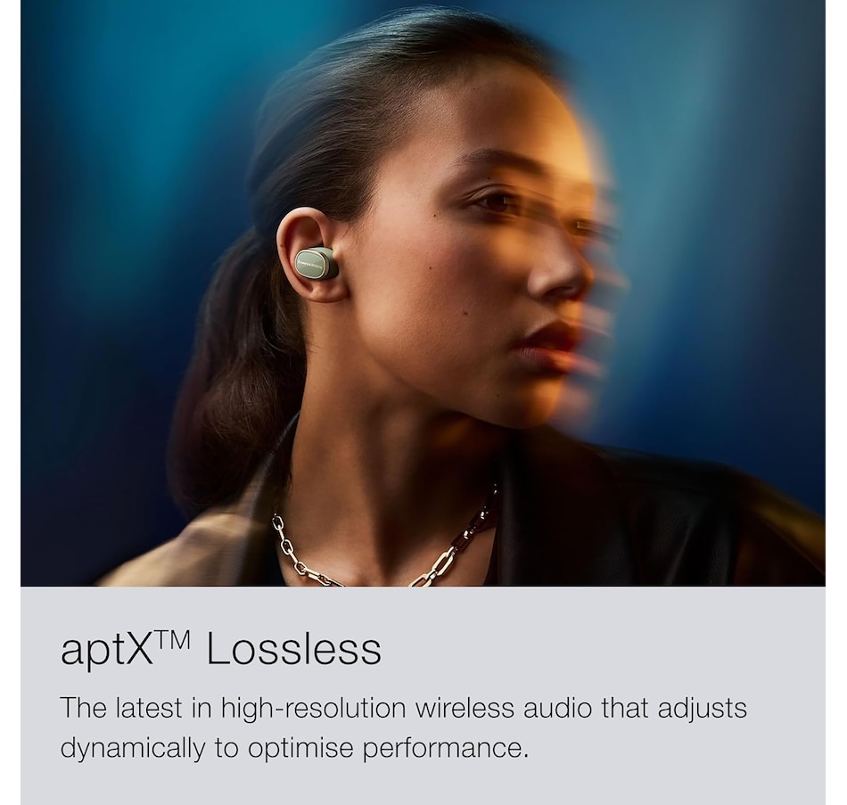 Image 664409_ALTMORE5.jpg, Product 664-409 / Price $549.00, Bowers & Wilkins Pi8 True Wireless Noise-Cancelling Earbuds with Bluetooth aptX from Bowers & Wilkins on TSC.ca's Electronics department