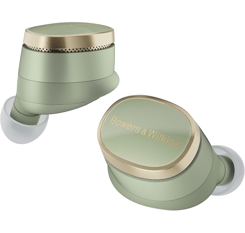 Image 664409_GRN.jpg, Product 664-409 / Price $549.00, Bowers & Wilkins Pi8 True Wireless Noise-Cancelling Earbuds with Bluetooth aptX from Bowers & Wilkins on TSC.ca's Electronics department