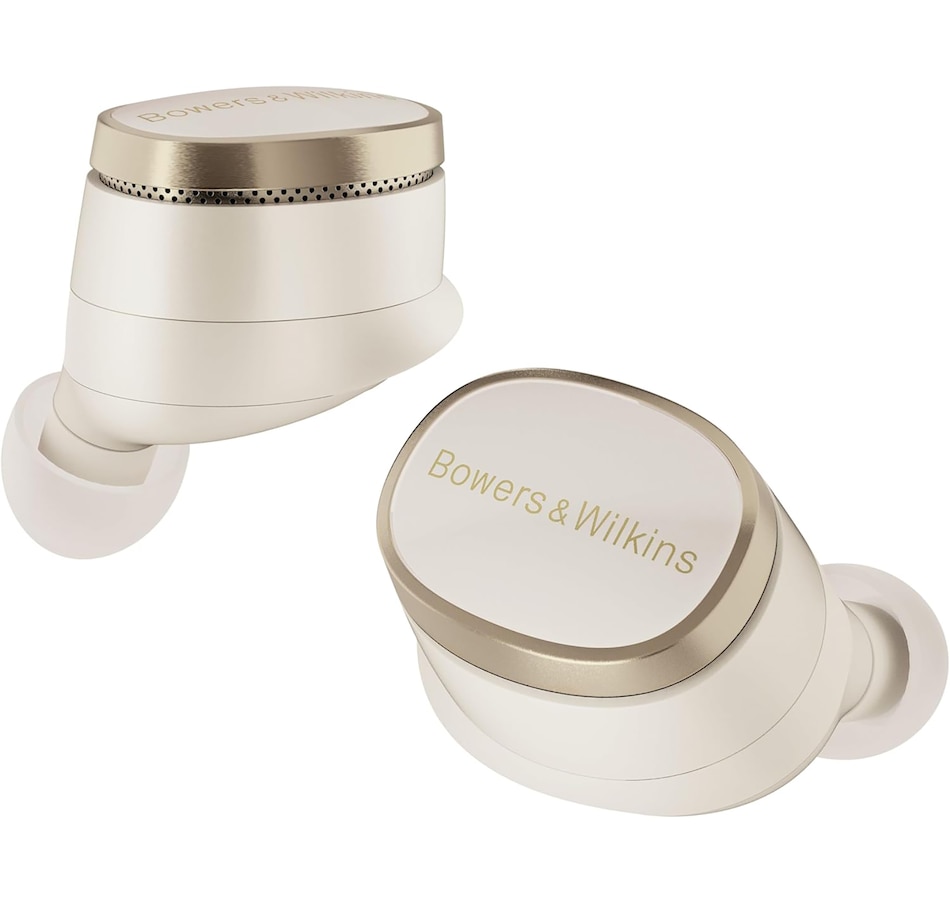 Image 664409_WHT.jpg, Product 664-409 / Price $549.00, Bowers & Wilkins Pi8 True Wireless Noise-Cancelling Earbuds with Bluetooth aptX from Bowers & Wilkins on TSC.ca's Electronics department