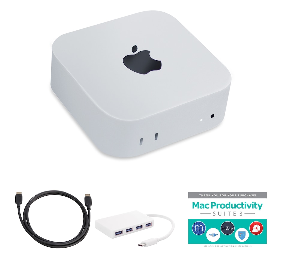 Image 664412.jpg, Product 664-412 / Price $1,629.99, Apple Mac Mini M4 Desktop 512GB 24GB from Apple on TSC.ca's Electronics department